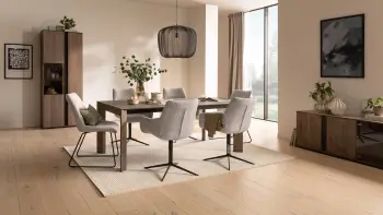 Natura Home Esstisch Holz dunkel.webp